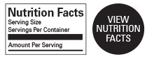 View Nutrition Facts